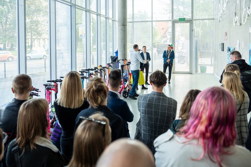 Prezentacja na ASP Wrocław, 18 kwietnia 2024 roku